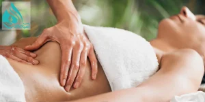 بهترین روش ماساژ شکم و دست برای یبوست