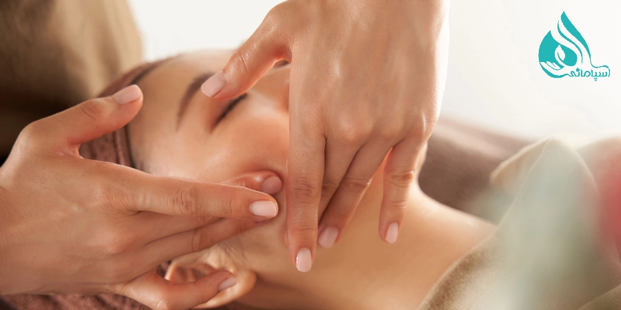 ماساژ آروماتراپی صورت-اسپامانی