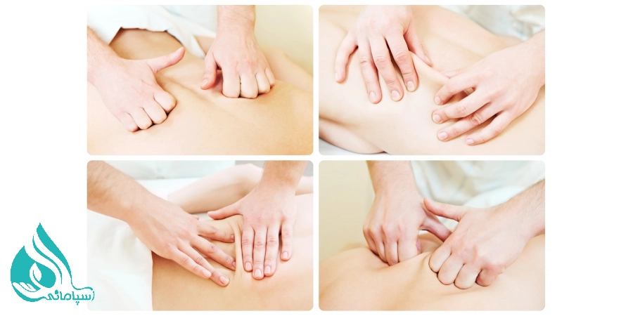 ماساژ درمانی بانوان در تهران اسپامانی