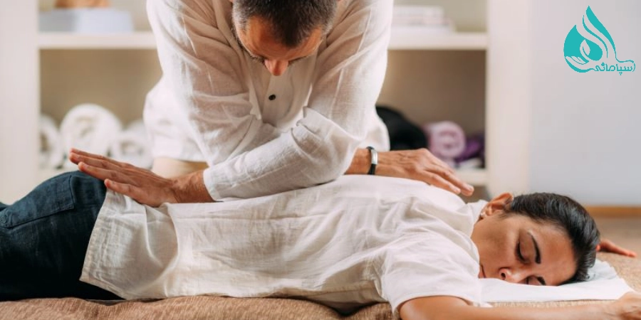 ماساژ شیاتسو برای کمر در تهران- اسپامانی