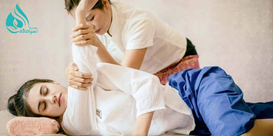 ماساژ شیاتسو در تهران-اسپامانی