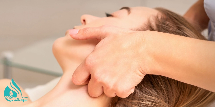 ماساژ لنفاوی بدن-اسپامانی