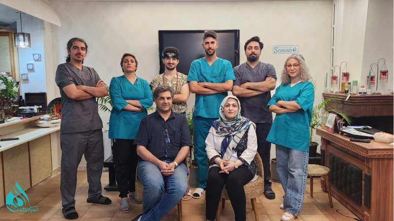 آموزشگاه ماساژ آقایان غرب تهران-آموزشگاه اسپامانی